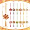 12 Pccs Fall Diamond Painting Car Ornaments Maple Leaves Kit (Maple Leaf) 8.07 x 8.07 x 0.63 inches